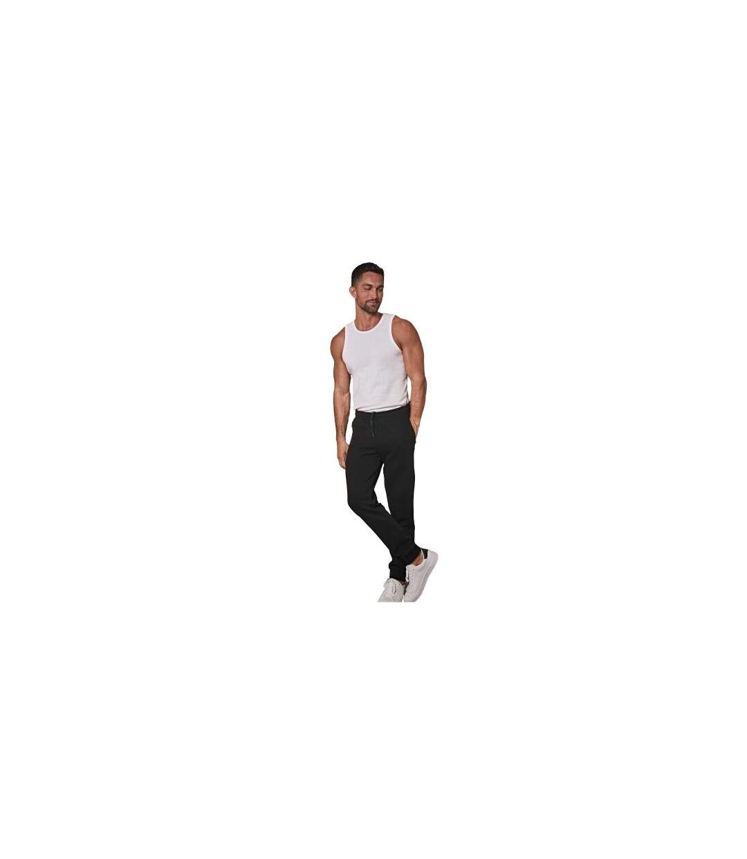 Pantalon De Jogging Adulte Noir Tee Jays-1
