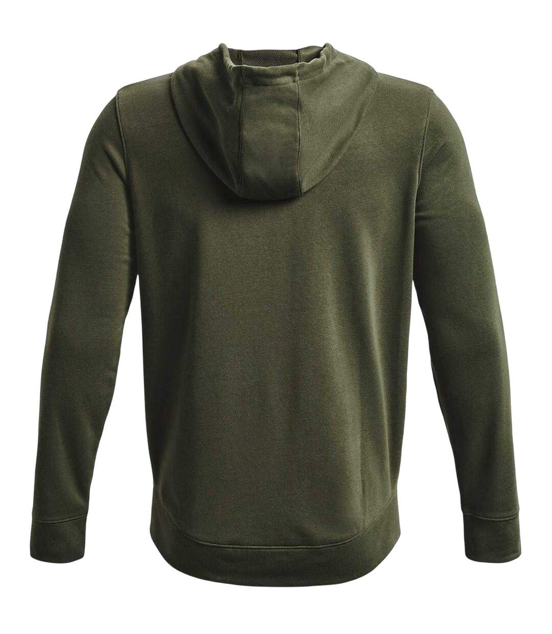 Veste À Capuche Manches Longues Rival Homme Vert Under Armour-3