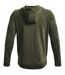 Veste À Capuche Manches Longues Rival Homme Vert Under Armour-3