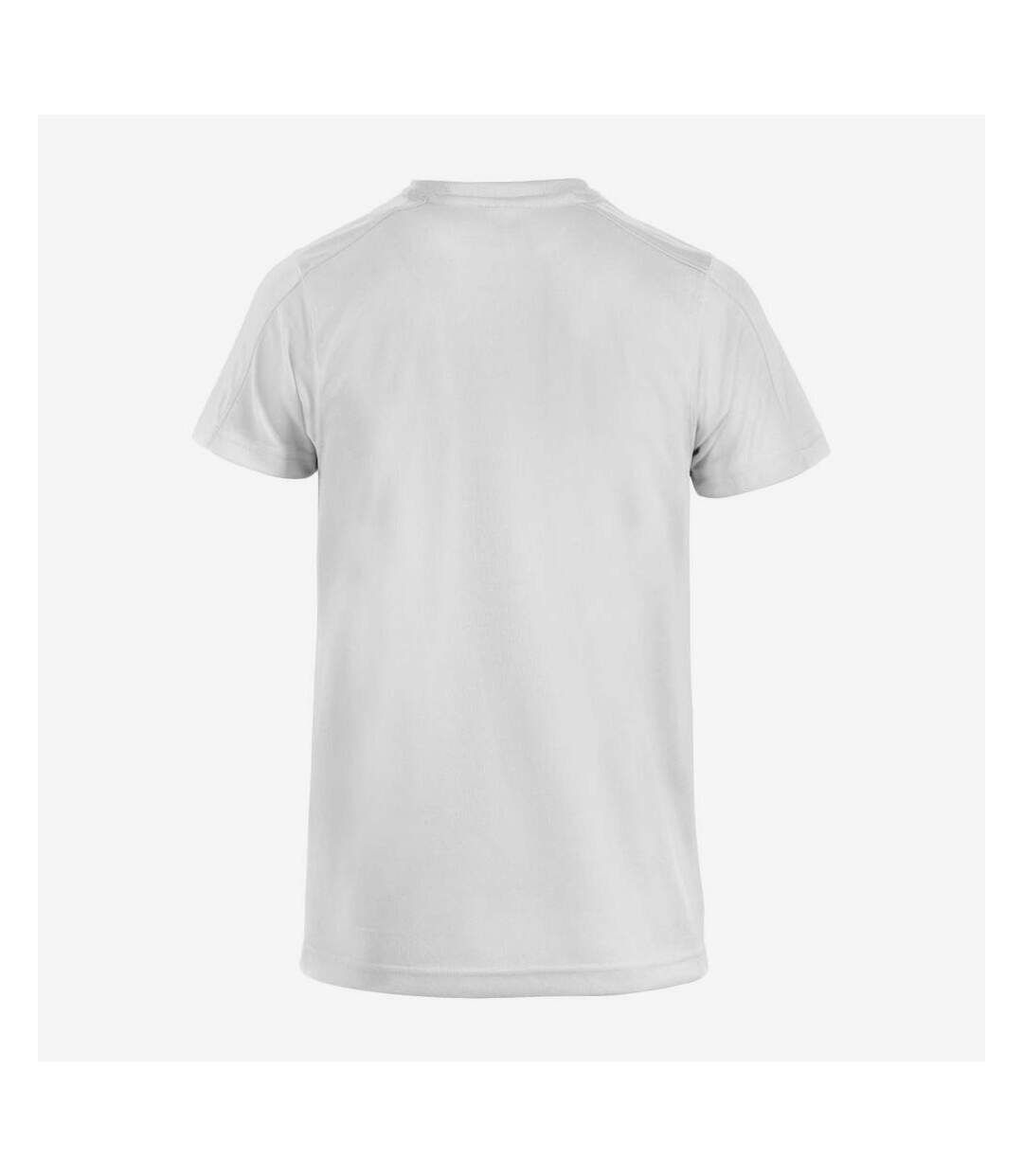 T-shirt ice-t homme blanc Clique-2