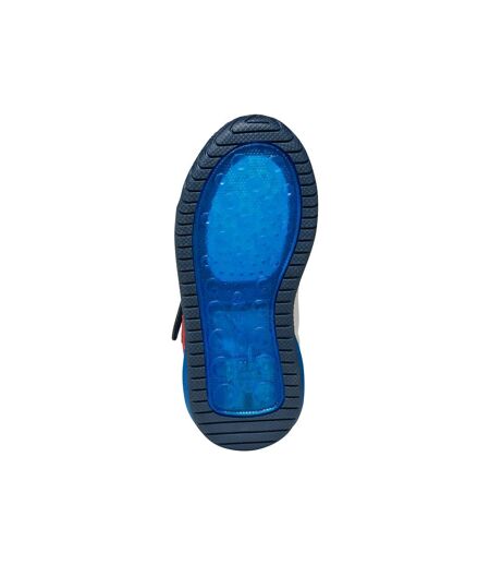 Basket Montante à Lacets Geox Junior Inek Boy Geobuck+Text