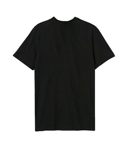 T-shirt Style Thin Lizzy Halloween Adulte Noir Amplified