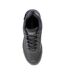 Mens Bondsteel Low Shoes Black Grey Silver Magnum-4