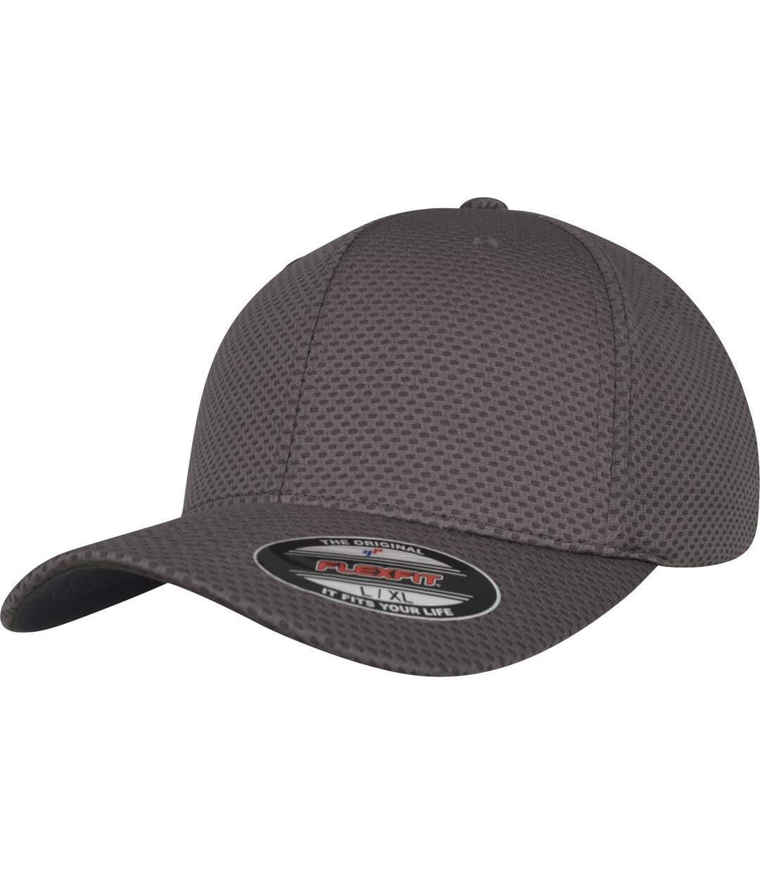 Casquette flexfit gris foncé Yupoong