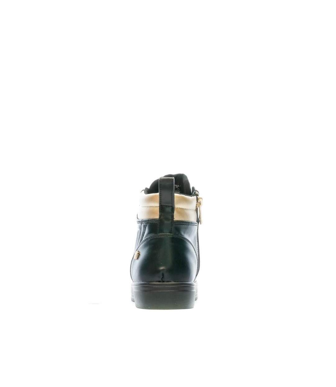 Baskets noir femme xti sport-3