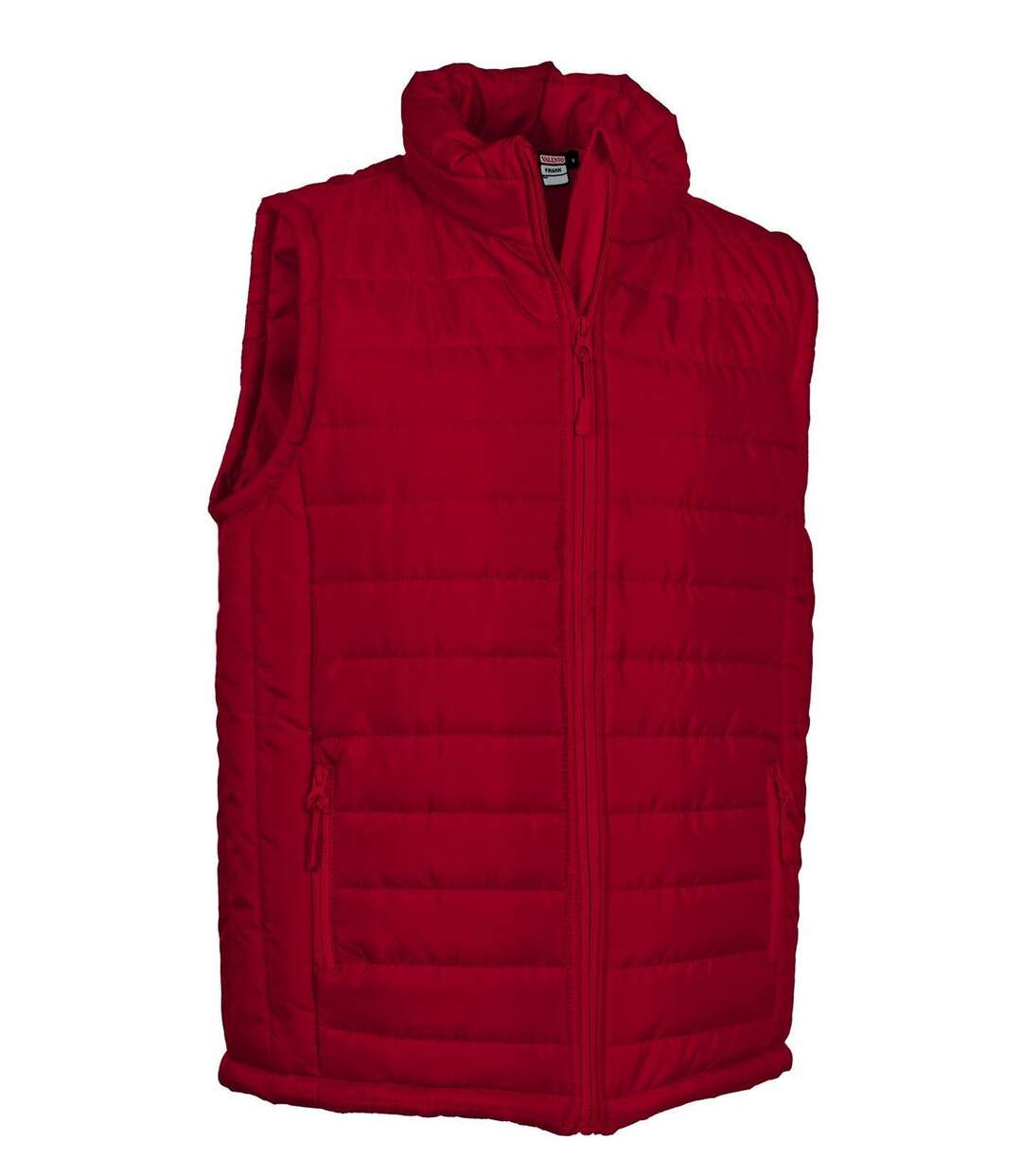 Doudoune - Bodywarmer - Homme - FRANK - rouge-2