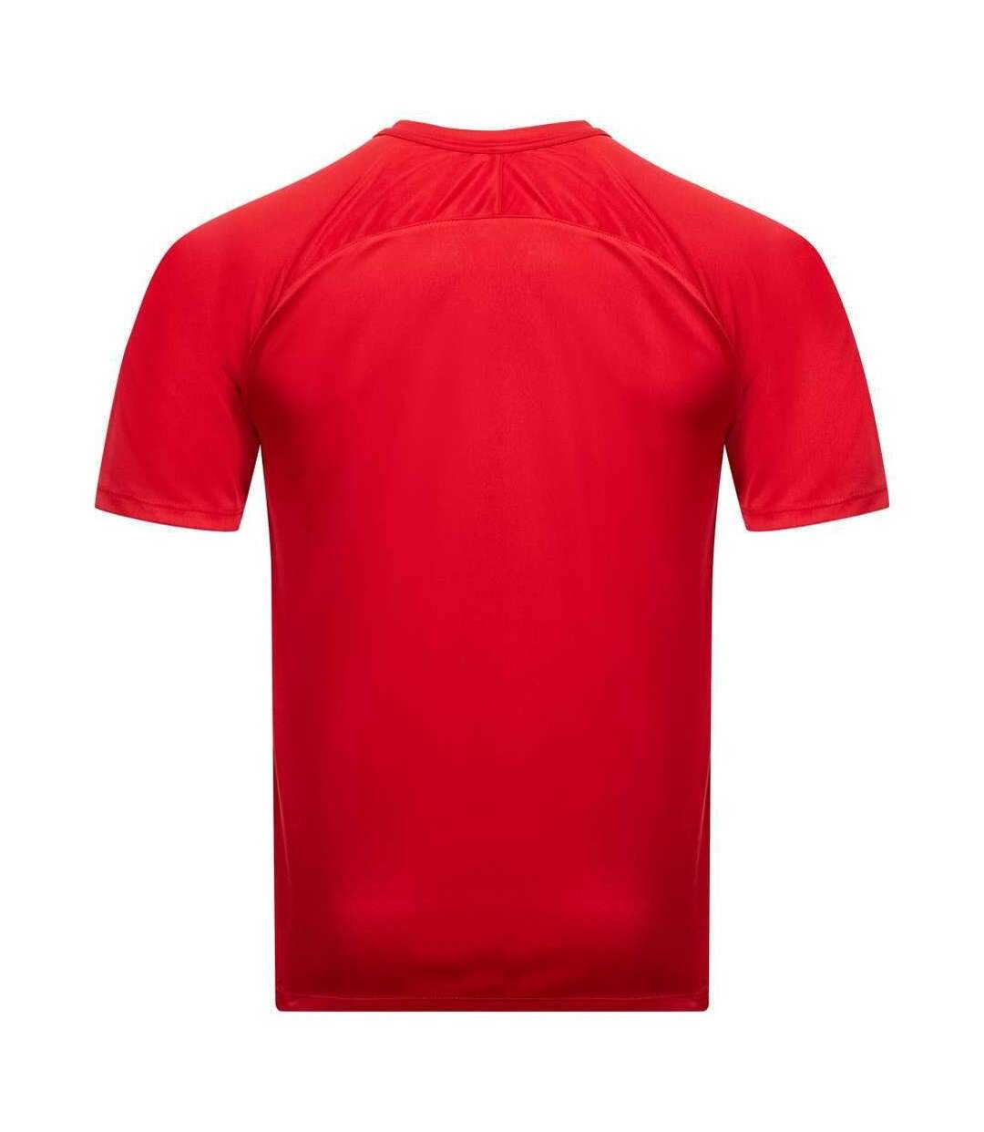 T-shirt Capo Homme Rouge Givova-3