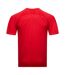 T-shirt Capo Homme Rouge Givova-3
