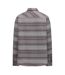 Veste-chemise Motif/style Motif Écossais Homme Gris SoulCal-1