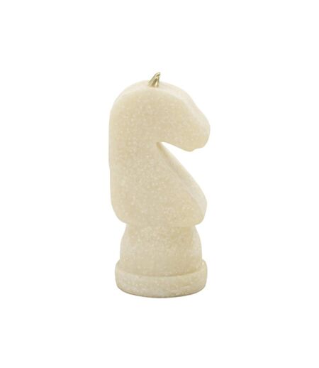 Lot de 8 Pièces d'Échec Quarzy 16cm Blanc