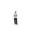 Haut Manches Courtes Homme Beige Gris Chiné Brave Soul-1