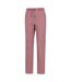 Womens/ladies Hiker Stretch Zip-off Trousers Brown Mountain Warehouse-3