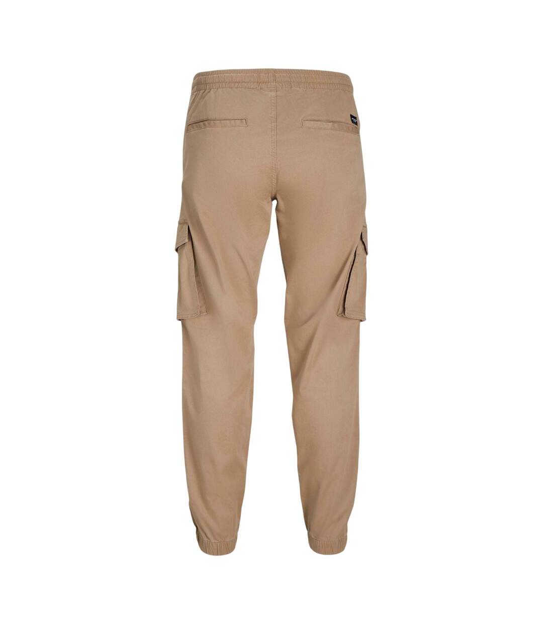 Pantalon À Poches Motif/style Uni Homme Marron Jack And Jones-3