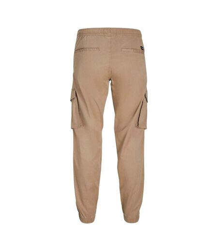 Pantalon À Poches Motif/style Uni Homme Marron Jack And Jones