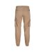 Pantalon À Poches Motif/style Uni Homme Marron Jack And Jones-3