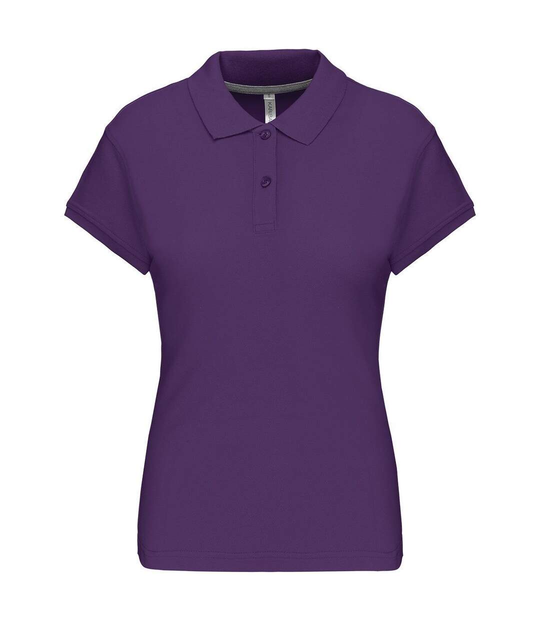 Polo manches courtes - Femme - K242 - violet