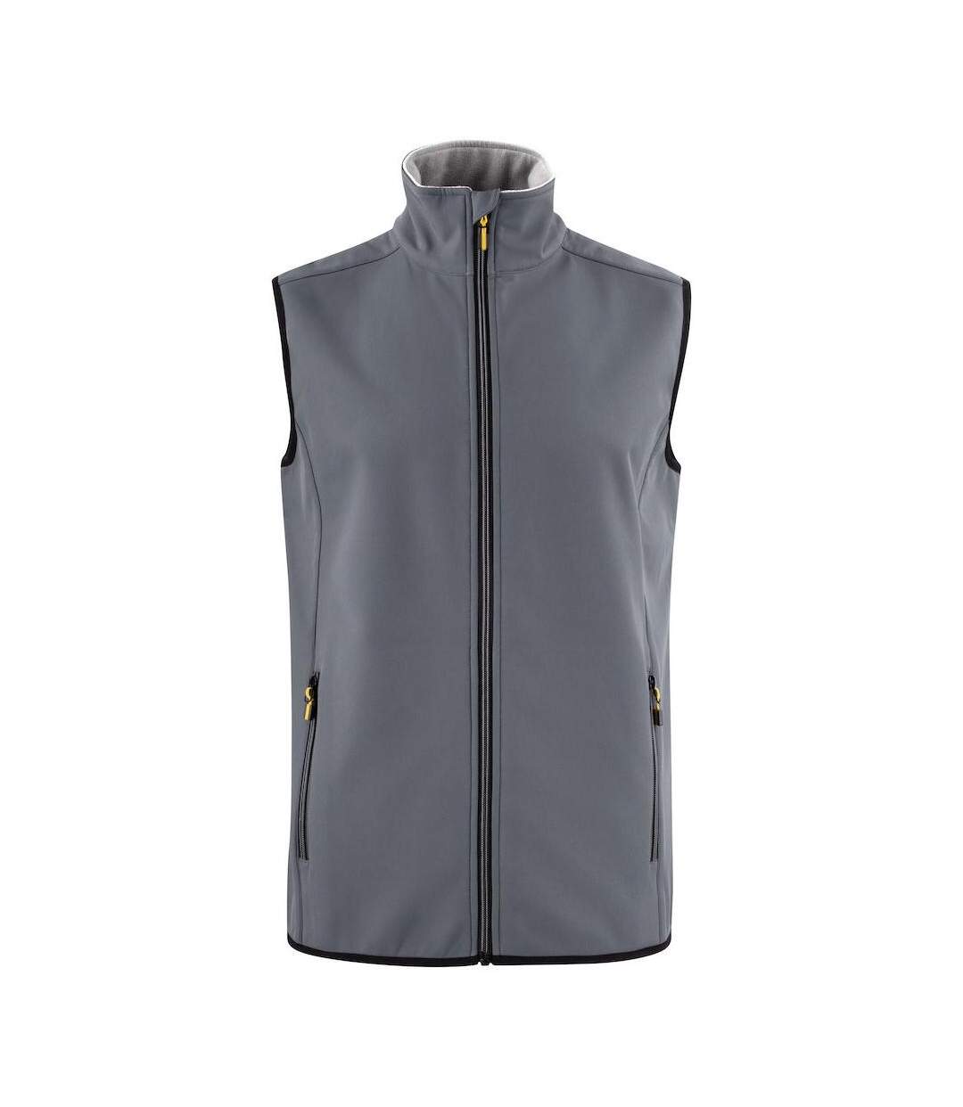 Veste Sans Manches Trial Homme Gris Acier Printer-1
