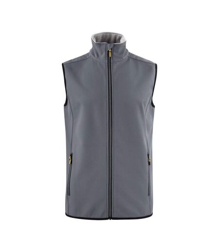 Veste Sans Manches Trial Homme Gris Acier Printer