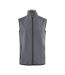 Veste Sans Manches Trial Homme Gris Acier Printer-1