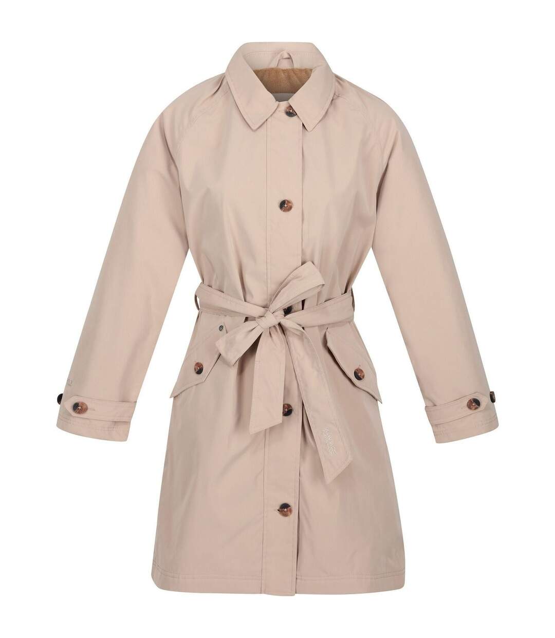 Trench Giovanna Fletcher Collection Madalyn Femme Marron Clair Regatta-2
