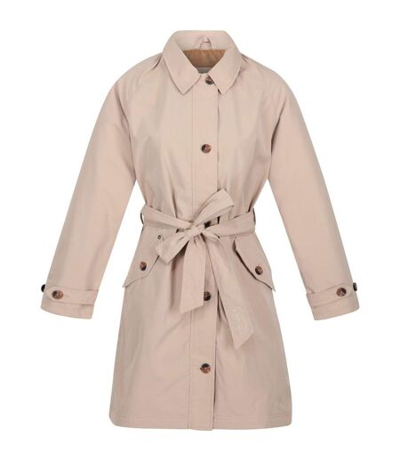 Trench Giovanna Fletcher Collection Madalyn Femme Marron Clair Regatta