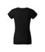 T-shirt Resist Femme Noir Rimeck-2