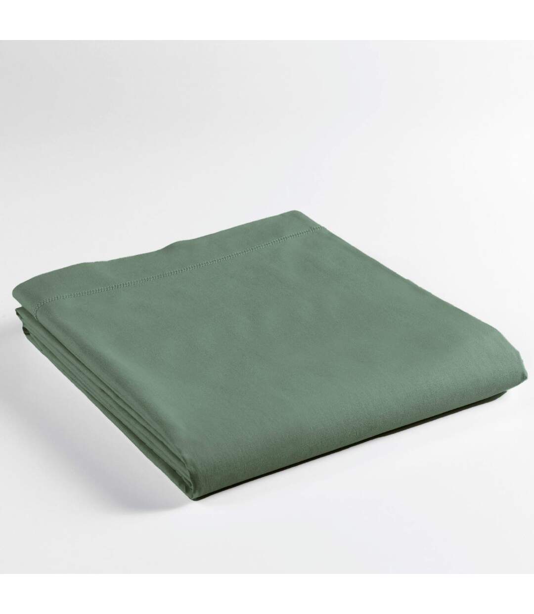 Drap Plat Lina 180x290cm Vert Cèdre-3