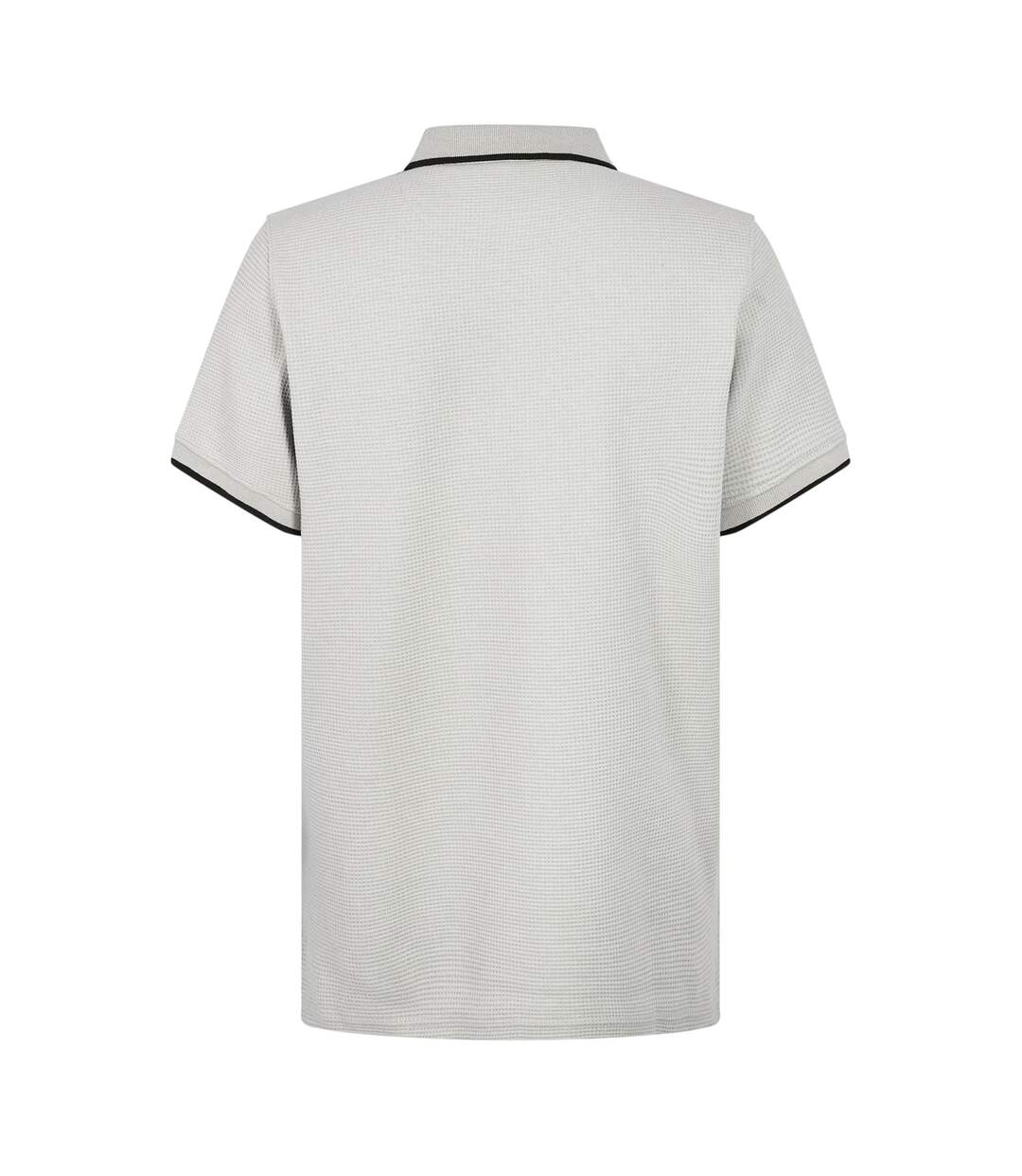 Polo Manches Courtes Homme Orange Clair Firetrap-3