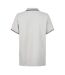 Polo Manches Courtes Homme Orange Clair Firetrap-3