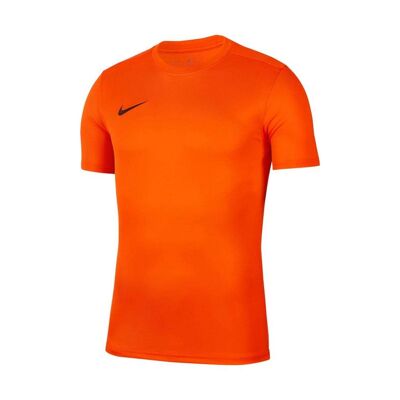 T-shirt Orange Homme Nike Dri-fit Park - L