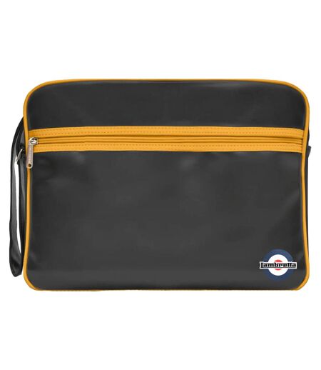 Sac Adulte Taille Unique Noir Moutarde Lambretta