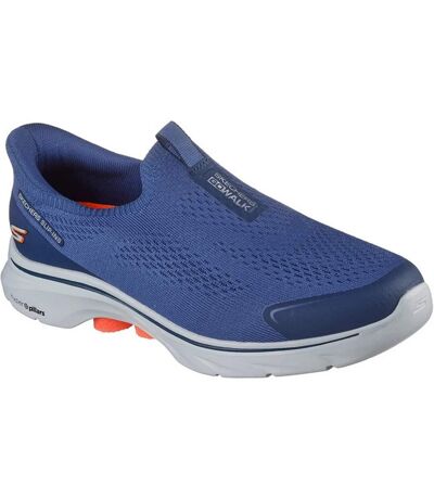 Mens Go Walk 7 Easy On Evolution Trainers Navy Skechers