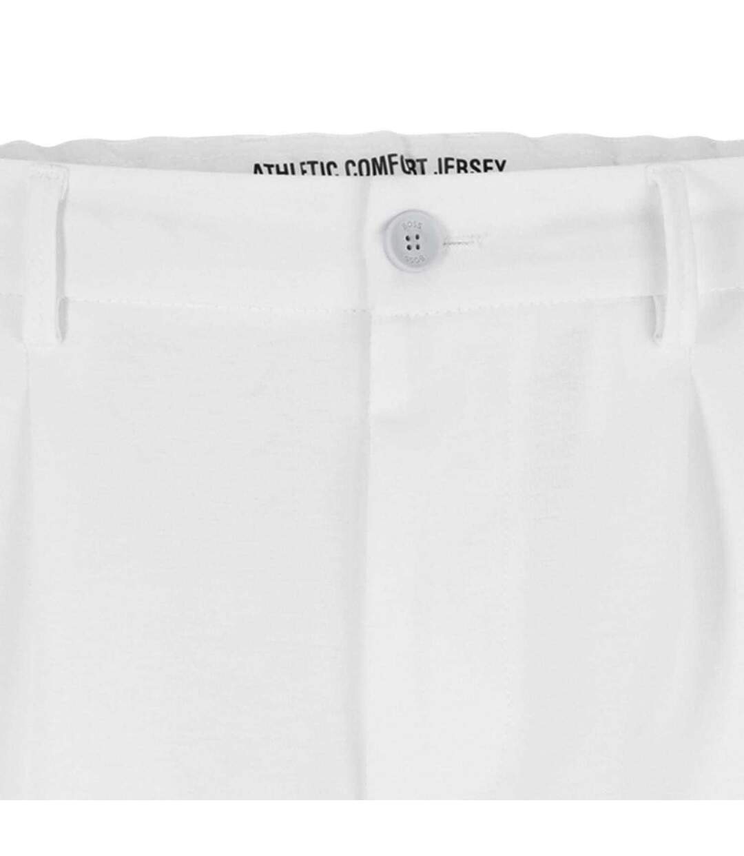 Mens S_hammer Shorts White Boss-4