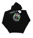 Disney - Sweat à capuche MINNIE MOUSE BRAVE THE WAVE - Femme (Noir) - UTBI10984-1