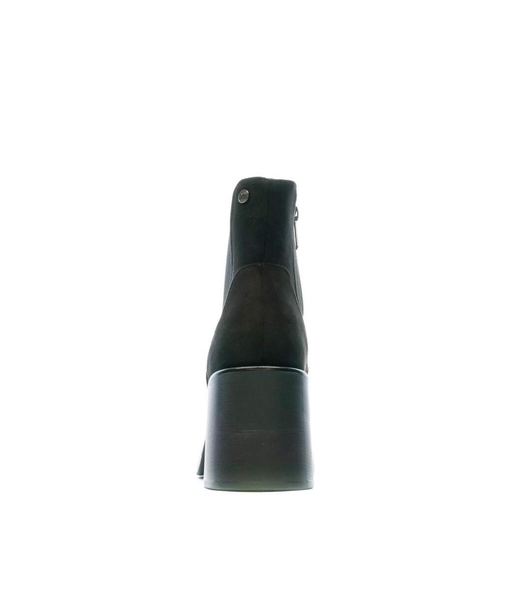 Bottines noir femme xti 142155-3