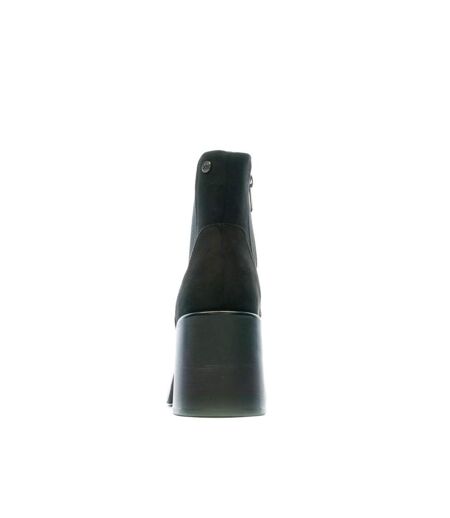 Bottines noir femme xti 142155