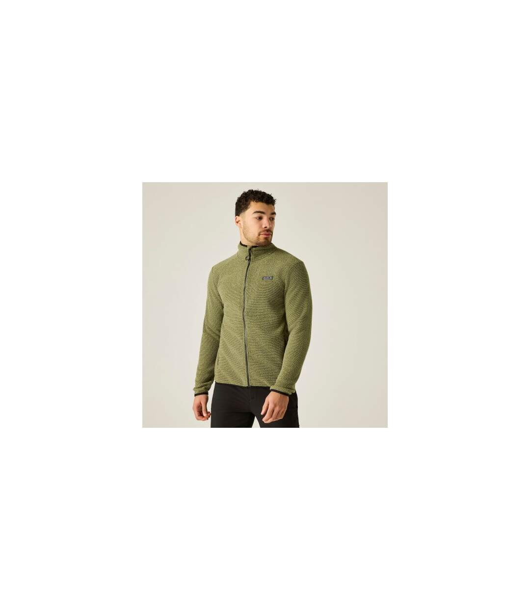 Mens Switch Out Fleece Jacket Martini Olive Regatta-1