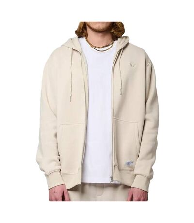 Sweat zippé beige homme kaporal boly - xxl