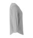 T-shirt Femme Gris Chiné Neutral-3