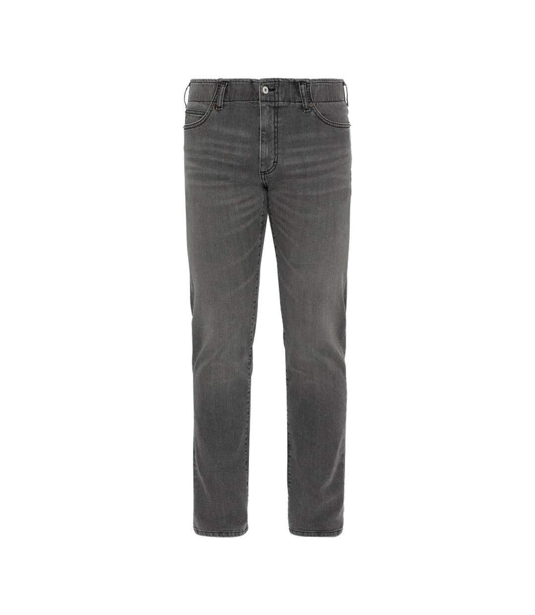 Jean droit gris délavé homme schott trd196832-1