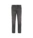Jean droit gris délavé homme schott trd196832-1