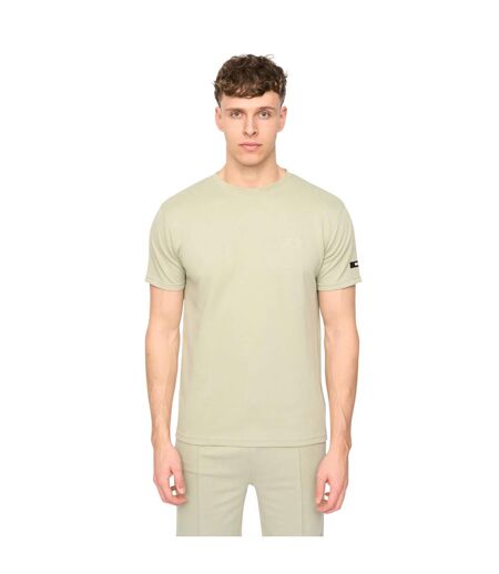 Mens Sherborn T-shirt Light Olive Duck And Cover
