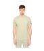 Mens Sherborn T-shirt Light Olive Duck And Cover-2