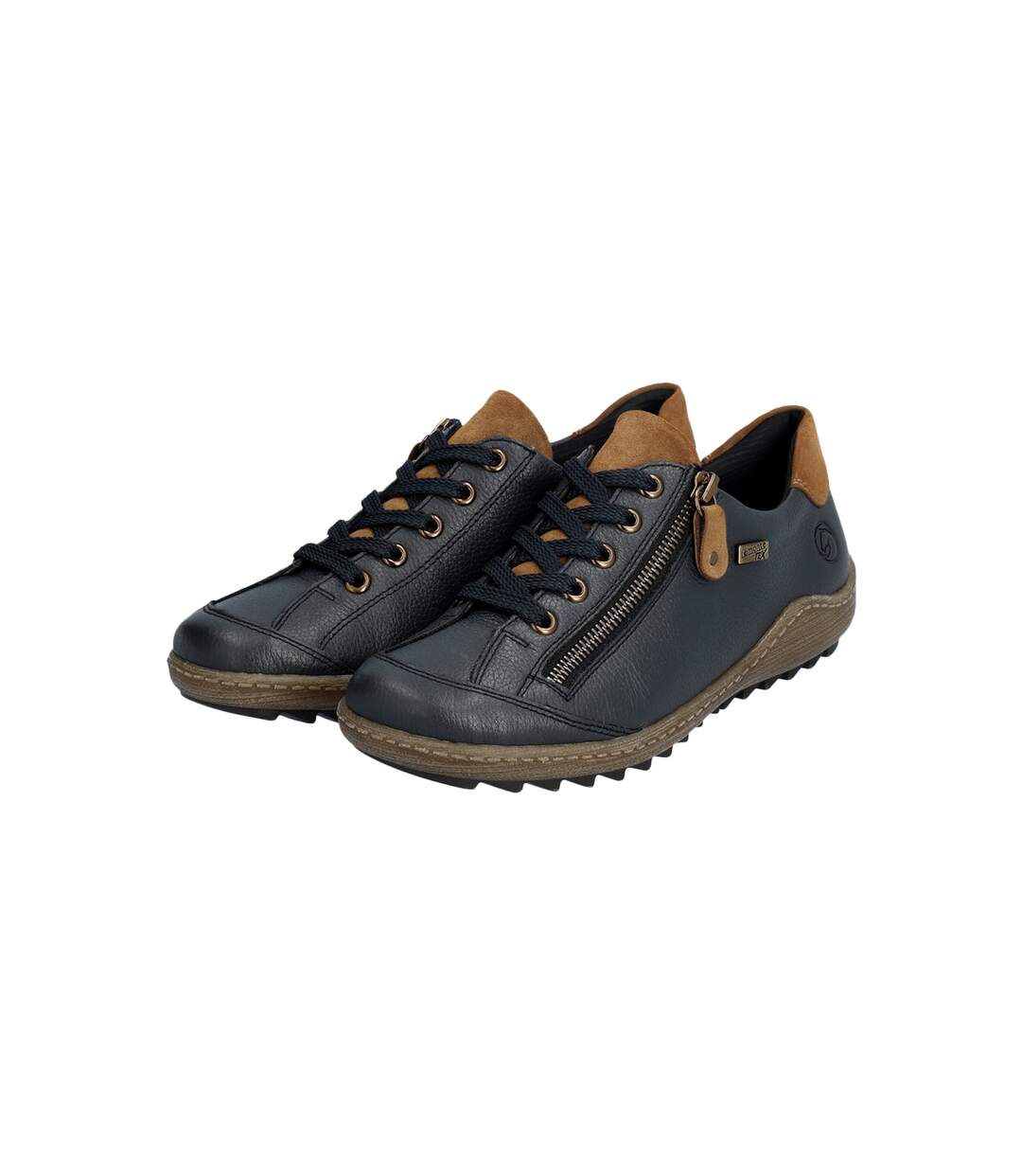 Basket Basse Cuir Remonte Maya-3