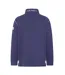 Womens/ladies Quarter Zip Sweatshirt Twilight Pink Lazy Jacks-4