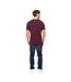 T-shirt Hellmere Homme Rhum Raisin Crosshatch-3