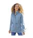 Coupe-vent femme bleu Atlas For Women-2