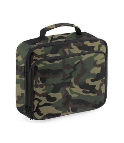 Quadra Lunch Cooler Bag (Jungle Camo) (One Size) - UTPC3248