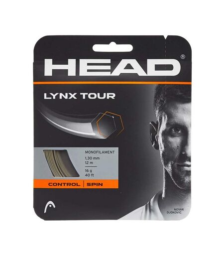 Cordage beige head lynx tour 1.30mm/12m - taille unique