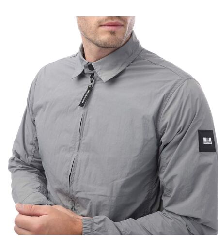 Surchemise granville homme gris Weekend Offender